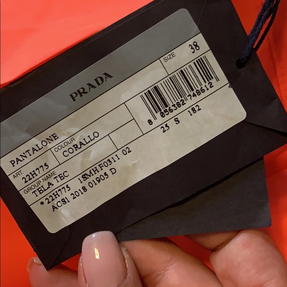 Prada pants - Picture 8 of 8